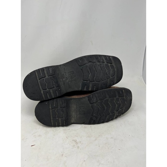 Cat Men's Hudson EH Steel Toe Cowboy Work Boots Mens 9.5 - Picture 6 of 9